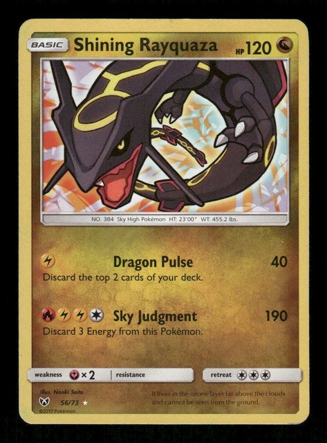 Shining Rayquaza #56 (Shining Legends (2017))