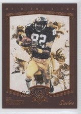 2015 Panini Gridiron Kings Limited Lithos John Stallworth #172 HOF p5k