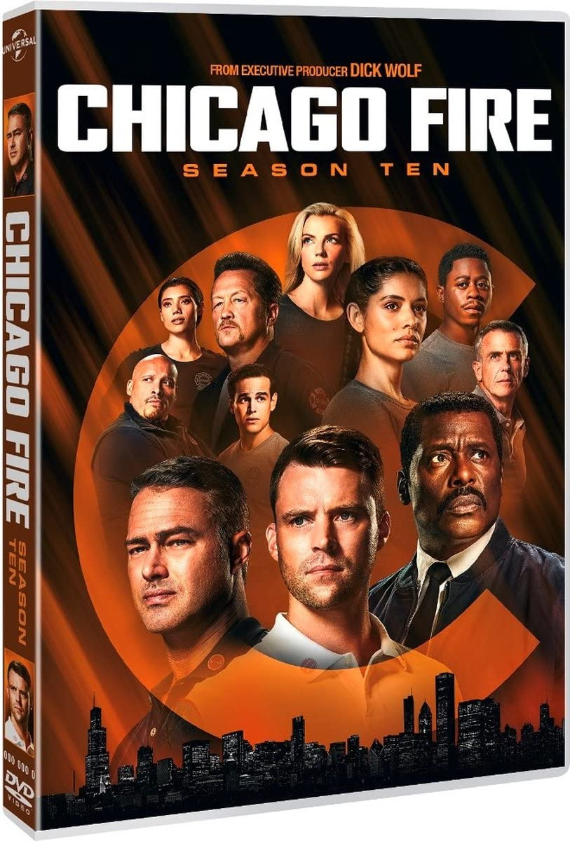 CHICAGO FIRE - S10 DVD (Nederlandse Versie) (DVD) Jesse Spencer Taylor Kinney