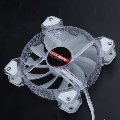 Diamond 120mm Fan Cooling Computer for Case Fans PWM 6PIN Adjustable Silent Cool