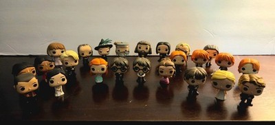 Harry Potter Mini Funko Pops from 2019 Advent Calendar