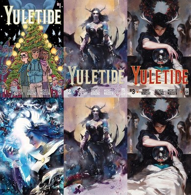Yuletide (Issues #1 to #3 inc Variants, 2025)
