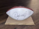DOUG FLUTIE #7 - BUFFALO BILLS - AUTOGRAPHED AUTHENTIC WHITE PANEL FOOTBALL