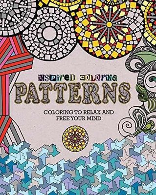 Patterns Adult Coloring Book: Coloring to - Paperback, by Parragon - Very Good