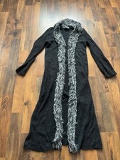 Strickjacke Jacke Mantel Gr. M grau You Damen