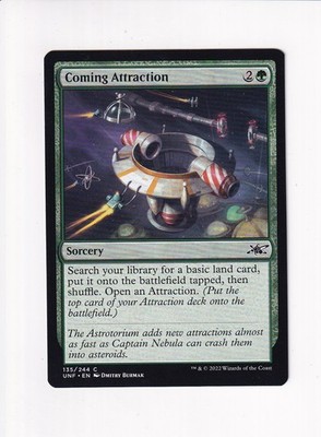 MAGIC THE GATHERING MTG UNFINITY COMING ATTRACTION (#3)