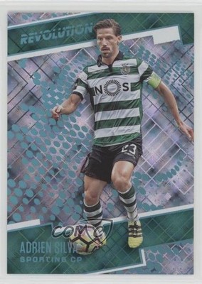 2017 Panini Revolution Cosmic 99/100 Adrien Silva #129 0c2