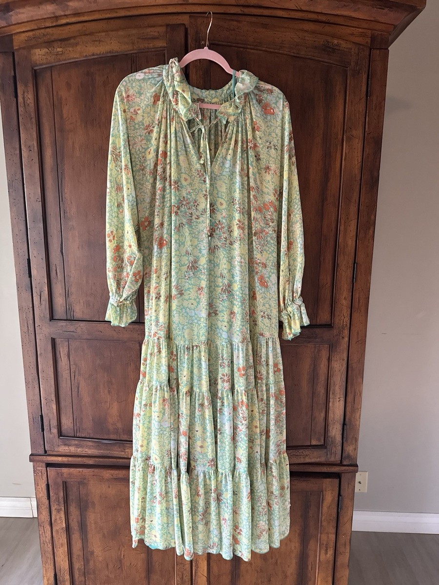 feeling groovy midi dress Feeling Groovy Chiffon Midi