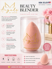 Angels By Angie Original BEAUTY BLENDER Makeup Sponge - Full Size - NEW Sealed