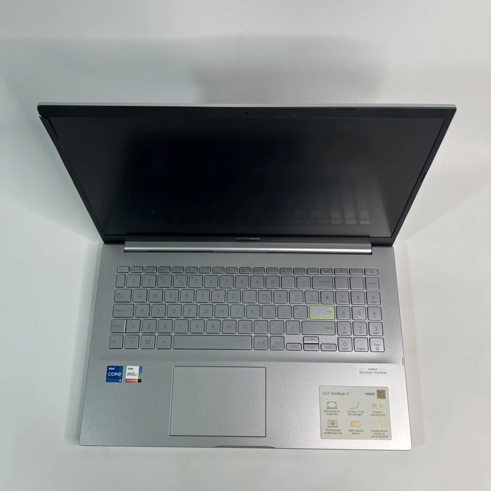 Asus VivoBook S513E Intel Core i5 -1135G7 16GB RAM 512SSD 15.6 FHD Windows 11 - Image 4 of 4