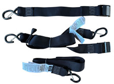 Hampton Ratchet Tie Down Set - 3 Count - 1000...