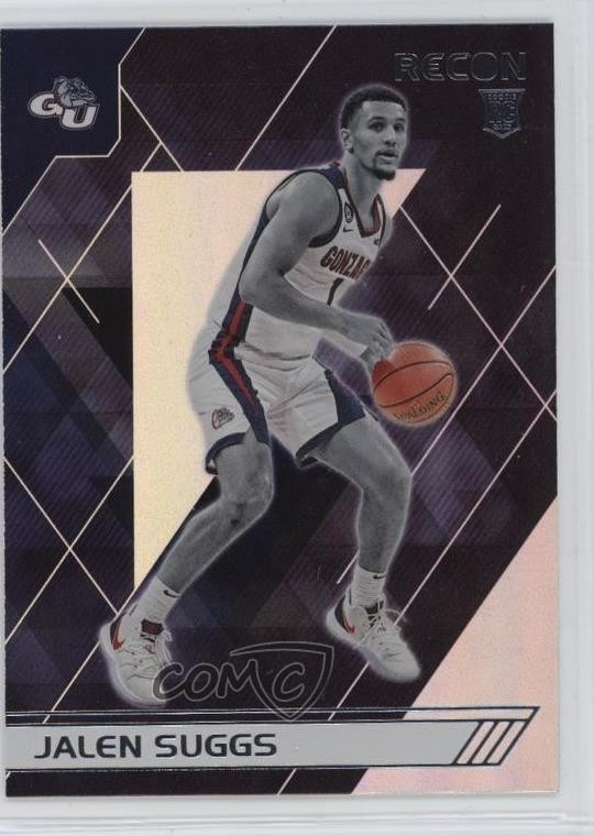 2021-22 Panini Chronicles Draft Picks Recon Jalen Suggs #123 06xp