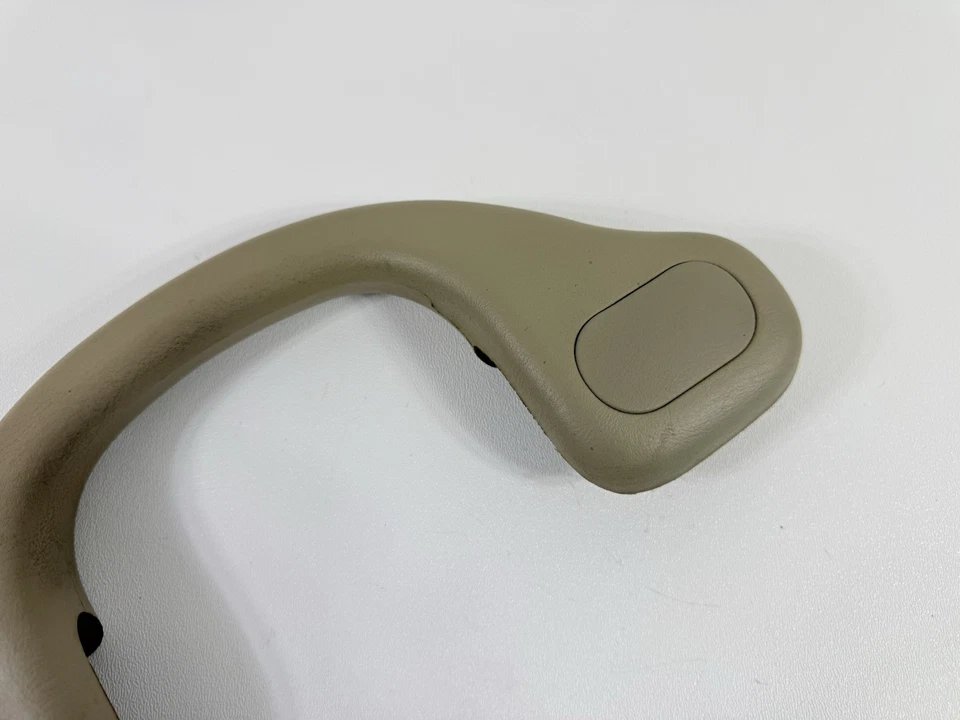 1999–2002 Ford F250 F350 Front Right A-Pillar Entry Assist Grab Handle Tan OEM - Image 3 of 4