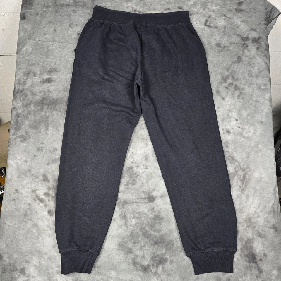 Pantalones deportivos Les Hommes Notte Vandebosch talla XL negros Foto 4 de 4