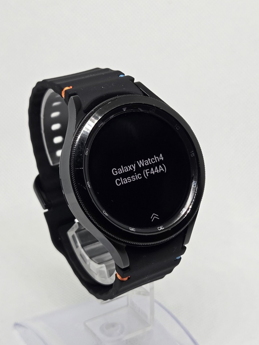 SAMSUNG GALAXY WATCH 4 CLASSIC 46mm Smartwatch Bluetooth GPS Cardio