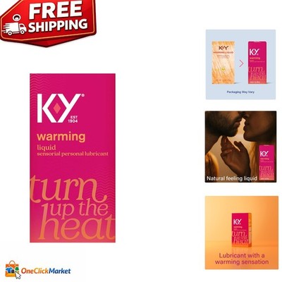 Intimacy Enhancer: Warming Liquid Lubricant for All, 1 FL OZ  Fragrance Free