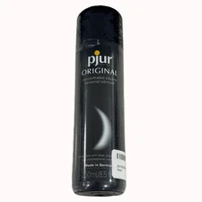 pjur ORIGINAL Concentrated Silicone Personal Lubricant 8.5 oz Long Lasting