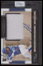 2025 Panini Three and Two #JK-LA Luisangel Acuna Jersey Autographs #/99