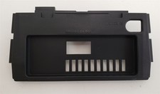 OEM Replacement Nintendo Gamecube - Black Back Cover Plate Single Port