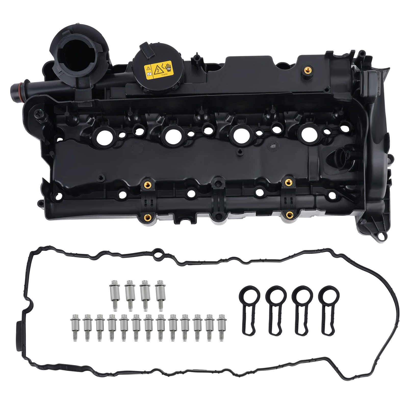 Joint de cache-culbuteur 11127797613 pour BMW Série 3 E91 E92 et Série 5 E60 2.0