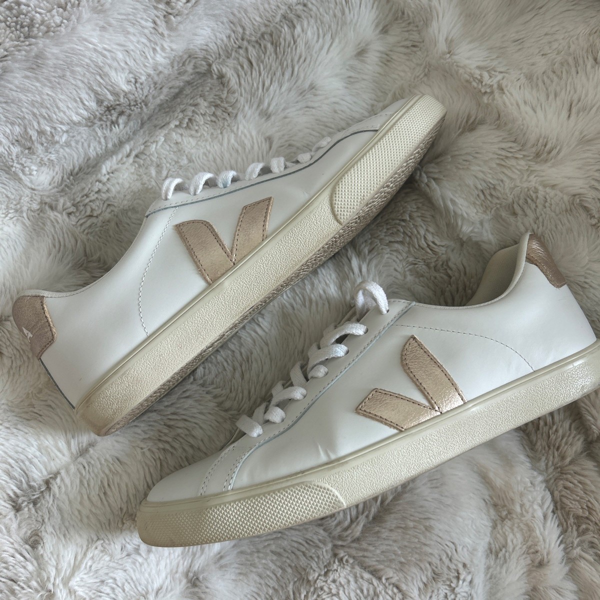 Esplar Logo Veja Damen Esplar Esplar Vejas Womens Sneakers VEJA