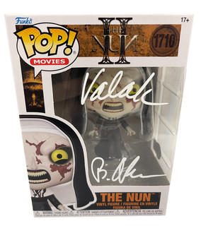 Bonnie Aarons Signed The Nun Funko Conjuring Authentic Autograph Beckett Witness