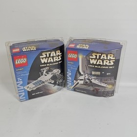 LEGO Star Wars 4493 Sith Infiltrator & 4494 Imperial Shuttle Mini