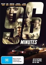 96 Minutes (DVD, 2011) Crime Thriller Movie True Story - FREE POST - SAME DAY