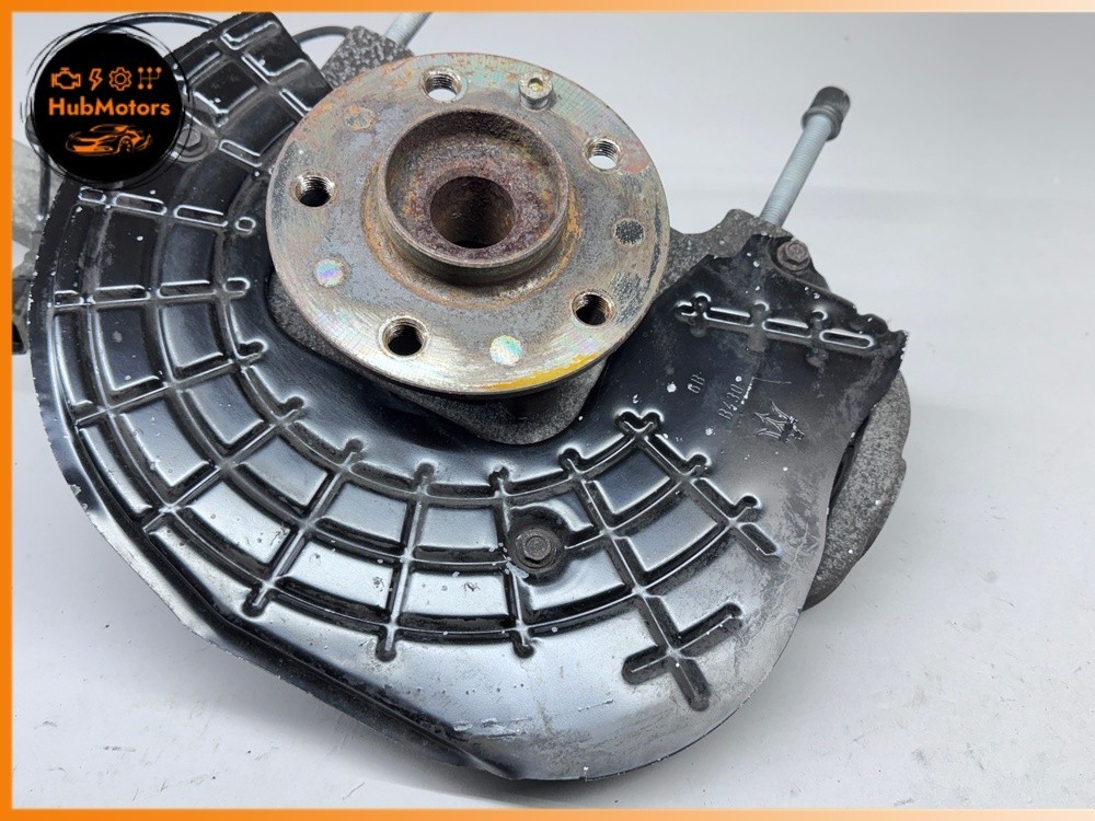 14-2 Maserati Quattroporte Front Right Passenger Side Spindle Knuckle Hub Oem