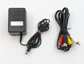 Sega Mega Drive HAA-2510 Console w/ Controller AV Cable AC Adapter Tested Japan
