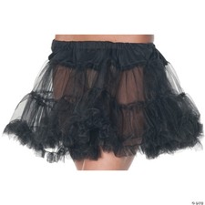 PETTICOAT TUTU BLACK GRAY