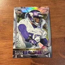 2015 Topps Chrome - Rookies Danielle Hunter #173 Refractor (RC)