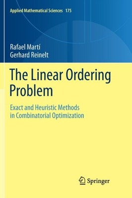 Mart - Linear Ordering Problem   Exact and Heuristic Methods in Combi - X555z