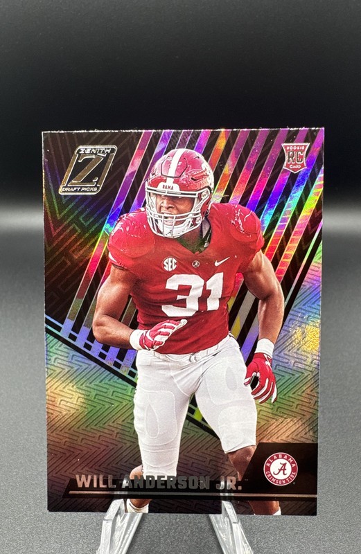 2023 Panini Chronicles Draft Picks - Zenith Will Anderson #10 (RC)