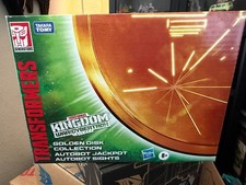 Transformers War For Cybertron Kingdom Golden Disk Autobot Jackpot & Sights NSIB