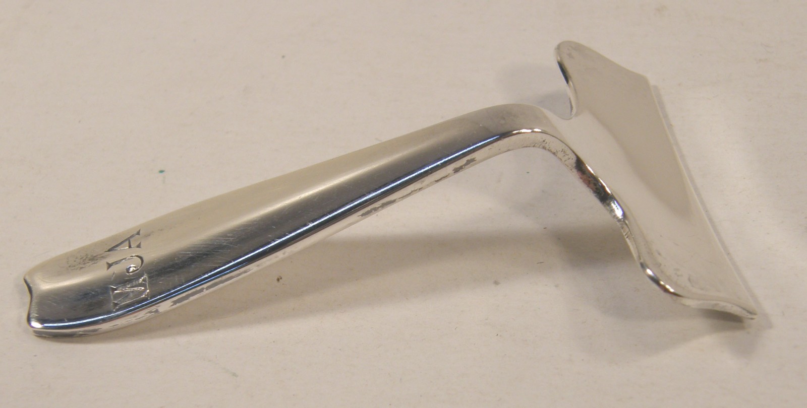 VINTAGE 1940's TIFFANY & CO STERLING SILVER CORDIS BABY FOOD PUSHER IN BOX MONO