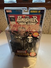 Marvel Legends Punisher Series 4
