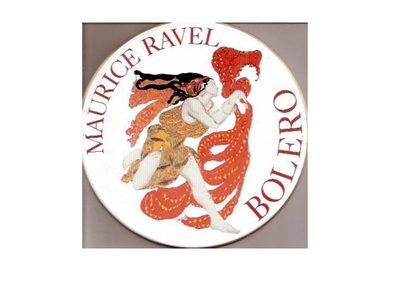 MUSIC CD ALBUM Maurice Ravel - Bolero