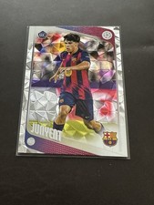 Quim Junyent 2025-2026 Topps UCC - Diamante #93 - Rookie Card - FC Barcelona