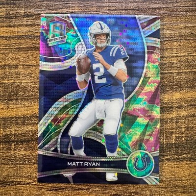2022 Panini Spectra Matt Ryan #42 Celestial Prizm #02/99 Indianapolis Colts