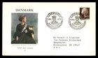 Mayfairstamps Denmark FDC 1974 Queen Kobenhavn First Day Cover aaw_43023