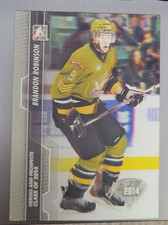 2013-14 In The Game Class 2014 Lenticular Brandon Robinson North Bay Battalion