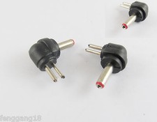 10x 3.5 x 1.35mm Universal AC DC 2 Pin Plug Charger Tip Power Adapter for Laptop