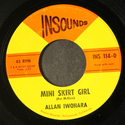ALLAN IWOHARA: mini skirt girl postman rush my letter through