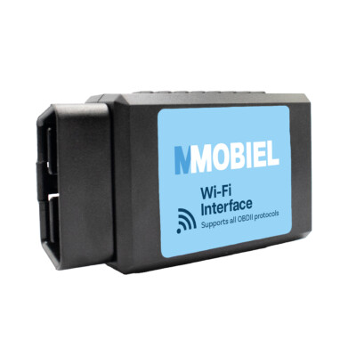 OBD2 Stecker WiFi   OBD2 Scanner Diagnosegerät für iOS & Android - V1.5