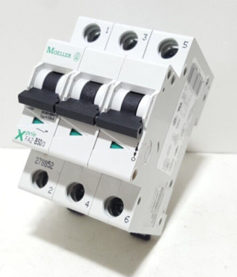 MOELLER X-POLE FAZ-B50/3,EATON FAZ-B50/3 , EAYON 278852