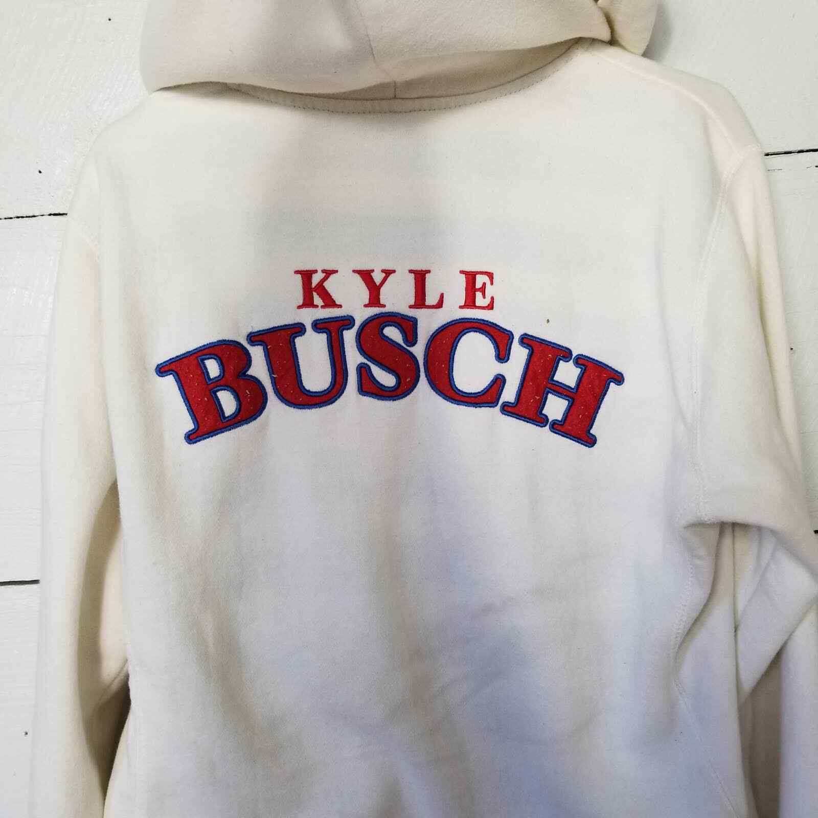 Kyle Busch Zip Hoodie M&Ms NASCAR Chase Authentics Em… Gem