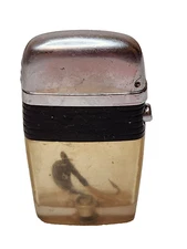 Vintage SCRIPTO VU LIGHTER FISHING FLY