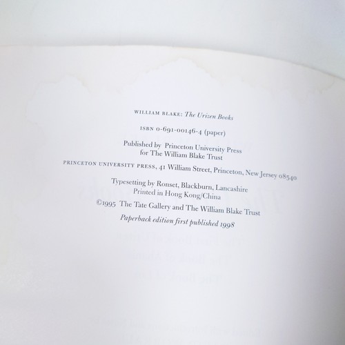 The Urize Books (The Illuminated Books Of William Blake 1998 - Imagen 5 de 6