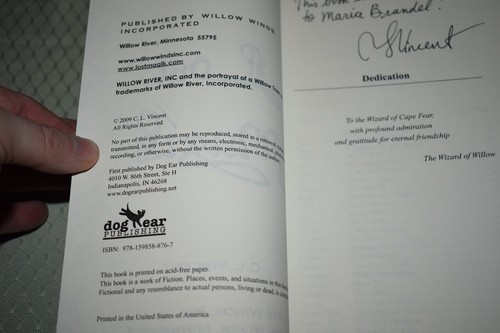 Lost Magik by C. L. Vincent (2009, Trade Paperback, 1st Edition/Print, signed) - Imagen 6 de 7